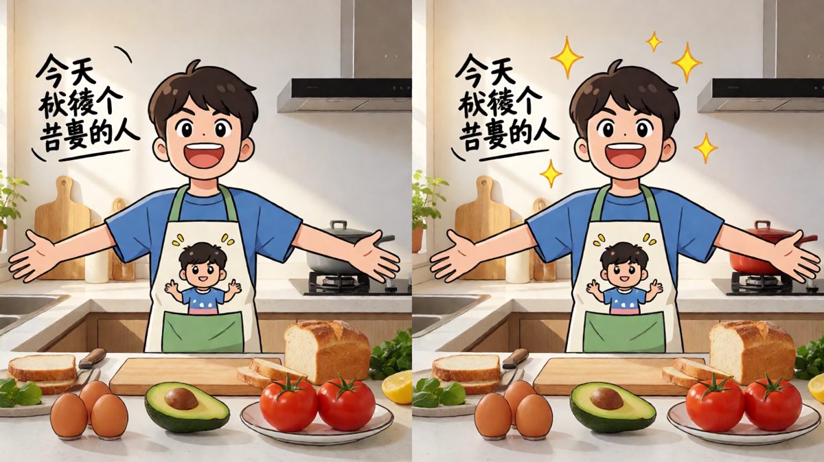 雄心壮志的早晨，我要大干一场！