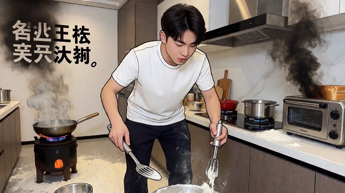 等等——情况怎么变成这样了？