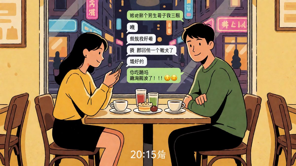 '他看了我三眼'的正确打开方式