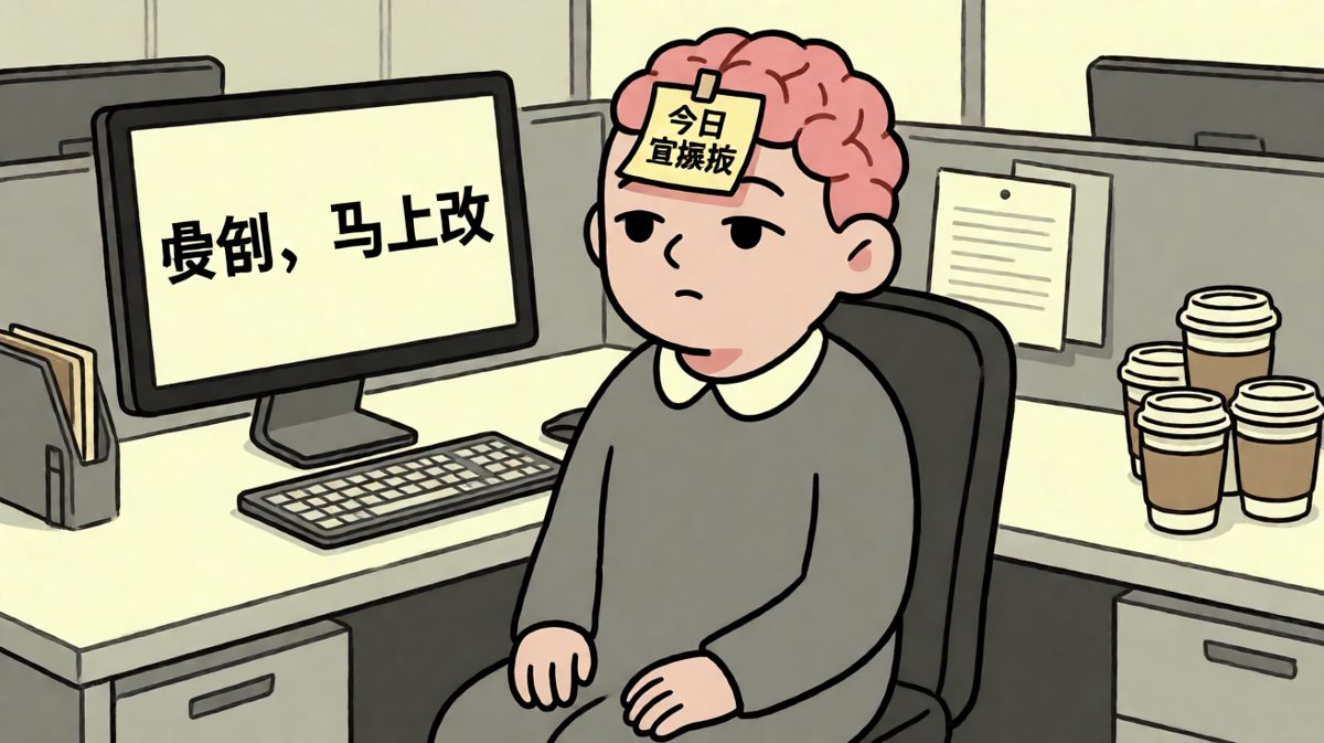 早起三小时，摸鱼一整天
