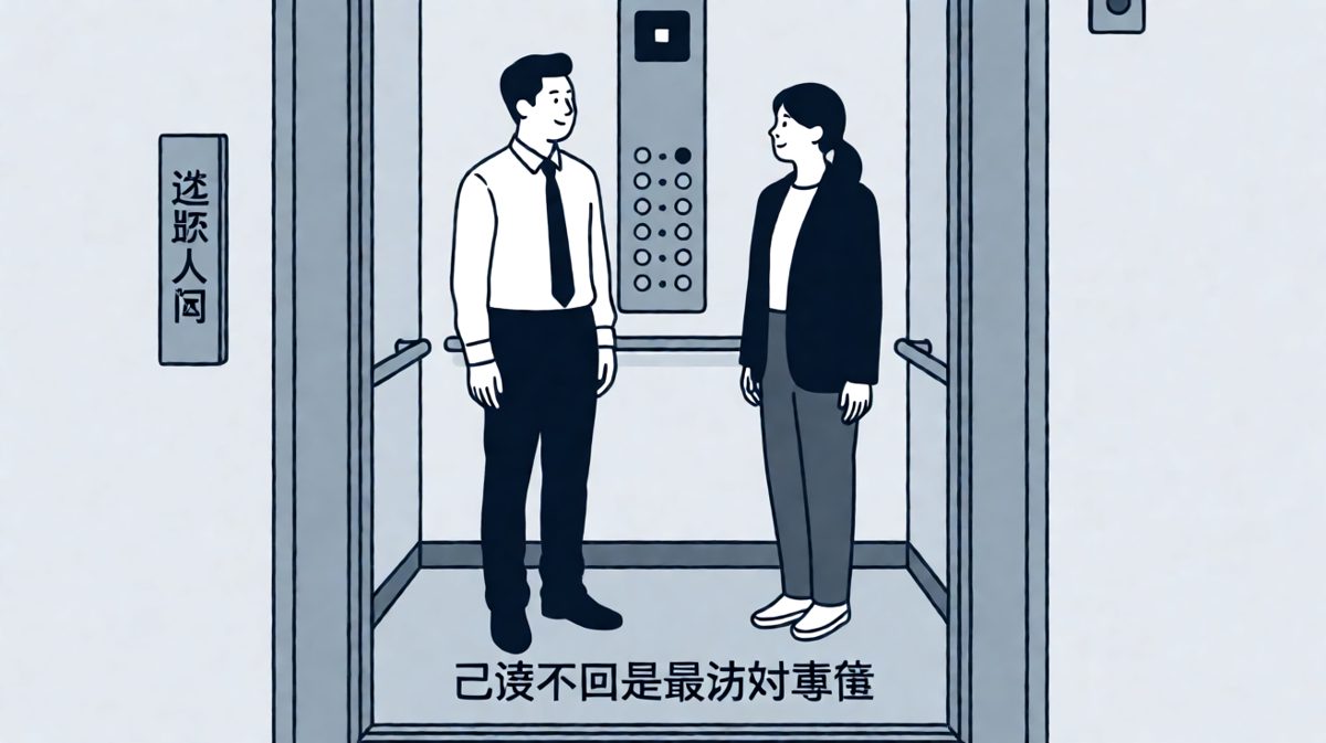 上班最怕的不是工作，是同事的问候