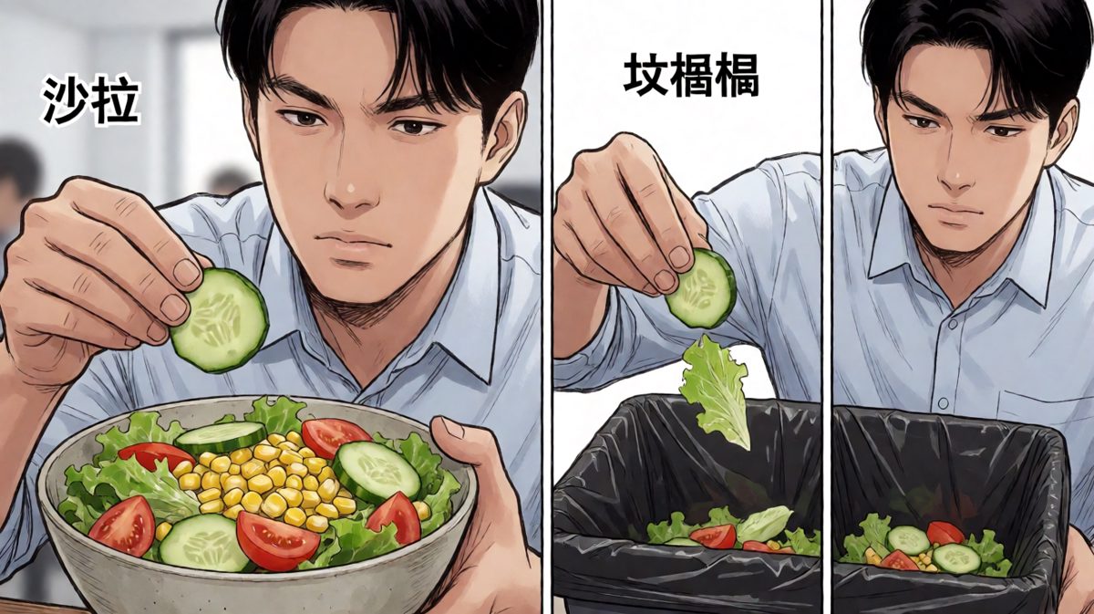 挑出来！这些都是'没营养'的废料！