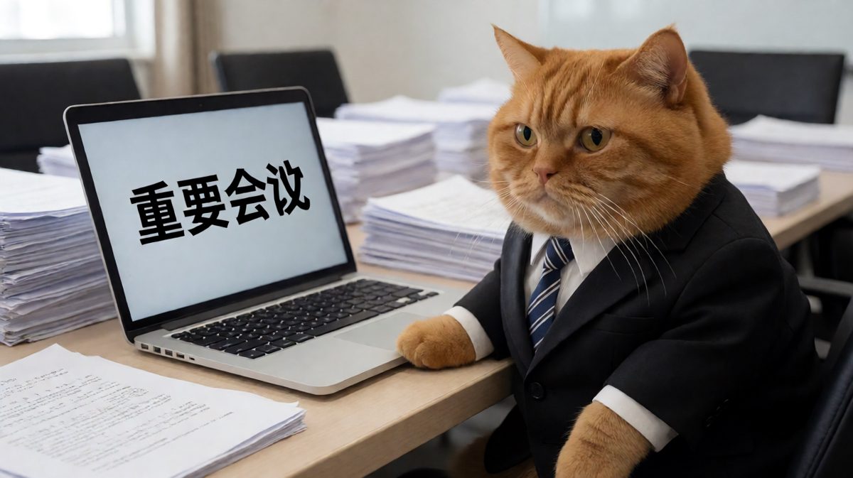 猫老板：这个月KPI再达标不了，你们都被优化！