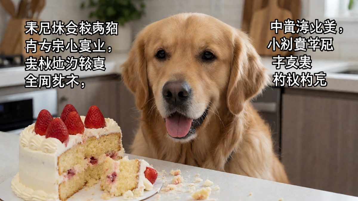 狗子：我只是尝了一口……怎么停不下来了？