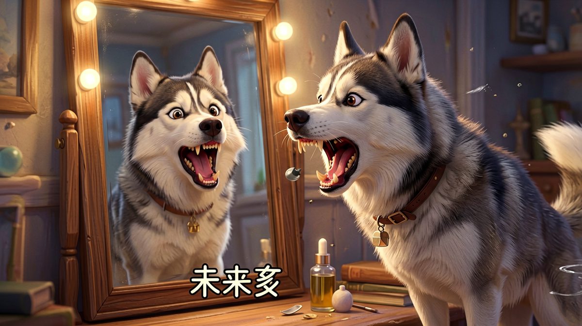 你是谁？为什么长得跟我一样帅？——二哈的终极哲学问题