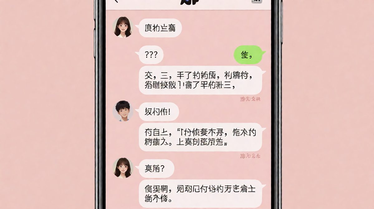 「分手」成了女生威胁的口头禅，男生已经免疫到能背诵历史了。