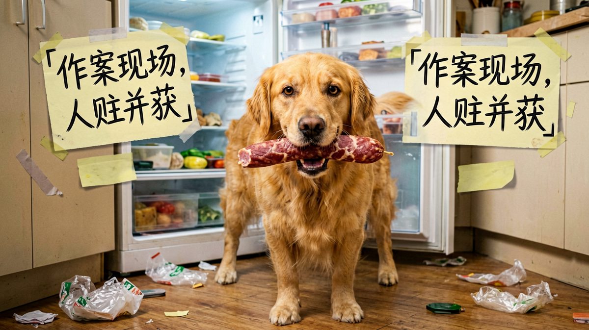 说好的不挑食呢？这根火腿肠到底是谁的问题