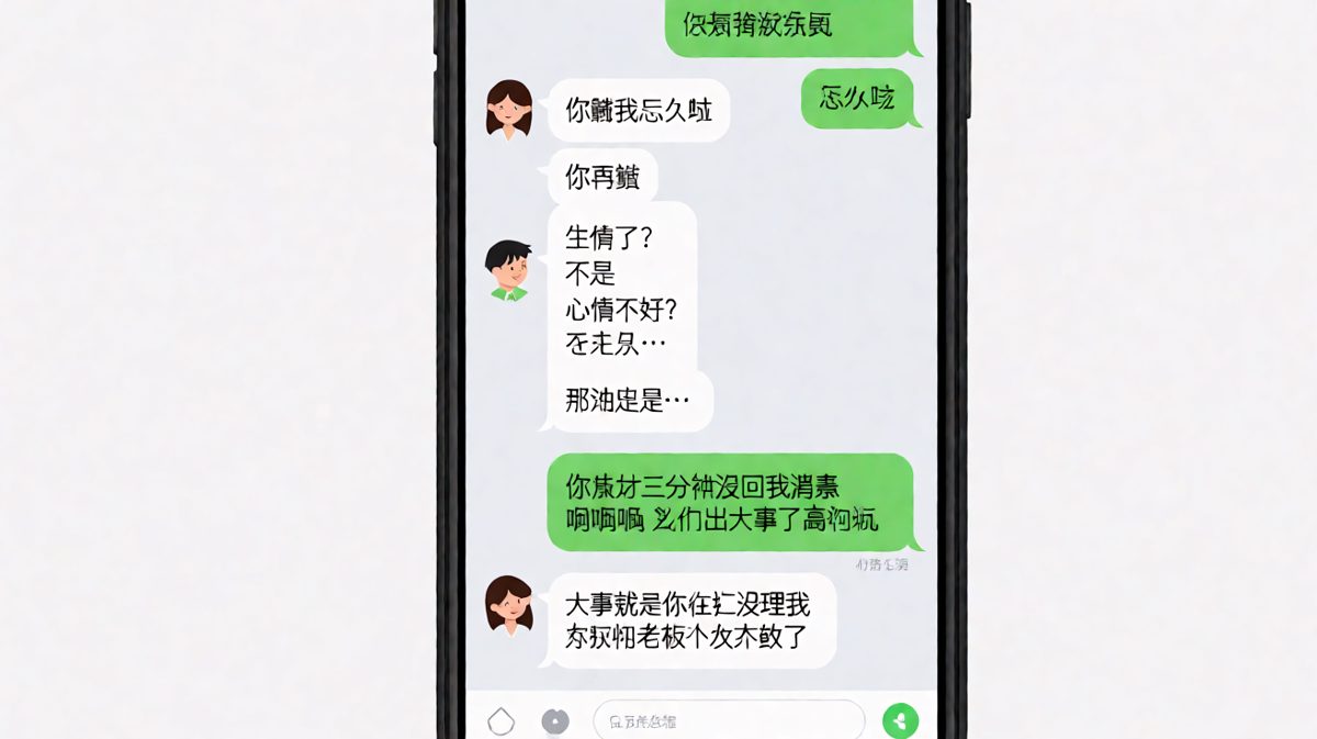 三分钟的沉默在女生眼里是宇宙级大事，男生反应令人捧腹
