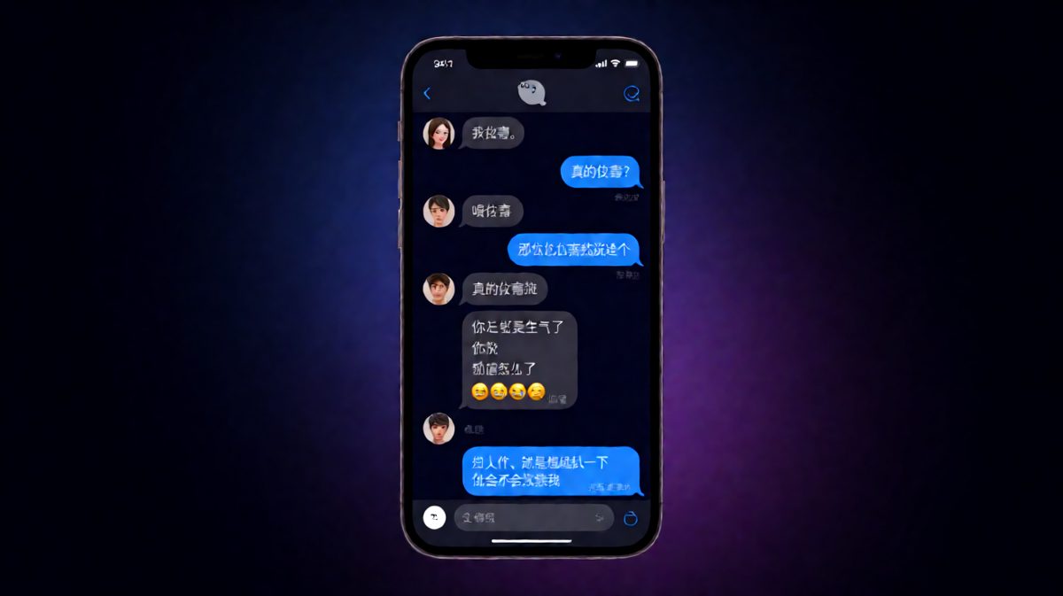 「我没事」是情侣对话中最复杂的加密语言，解码需要十分钟加一颗平常心