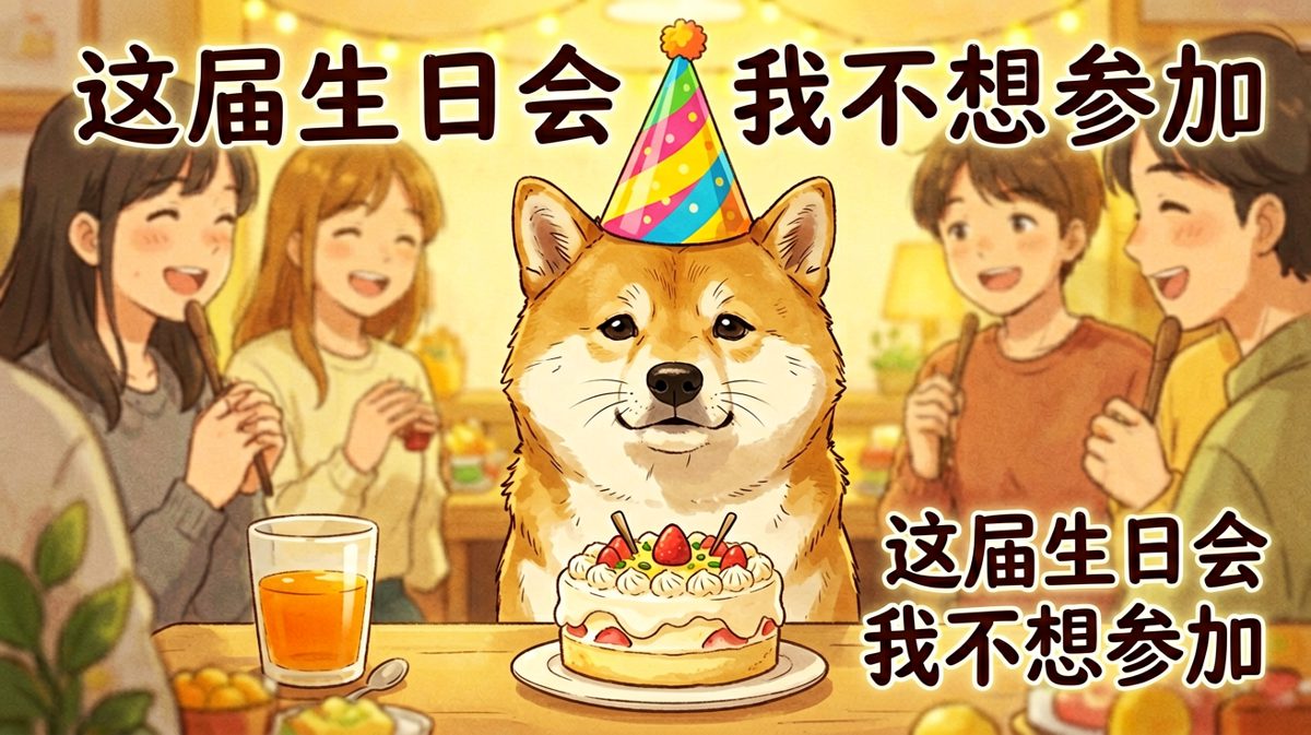 被迫营业的柴犬：我只想安静地当一只狗