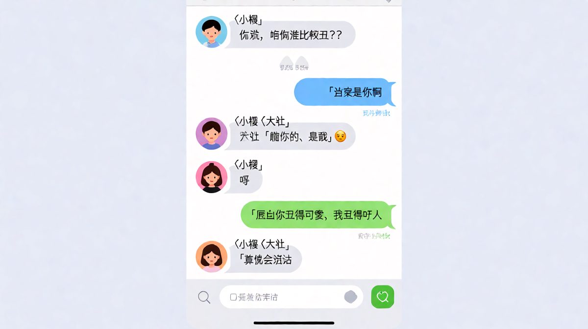 「谁更丑」反转——大壮先甩锅再自黑，求生欲拉满