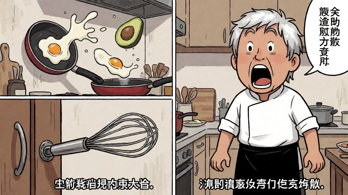 然而过程并不顺利……