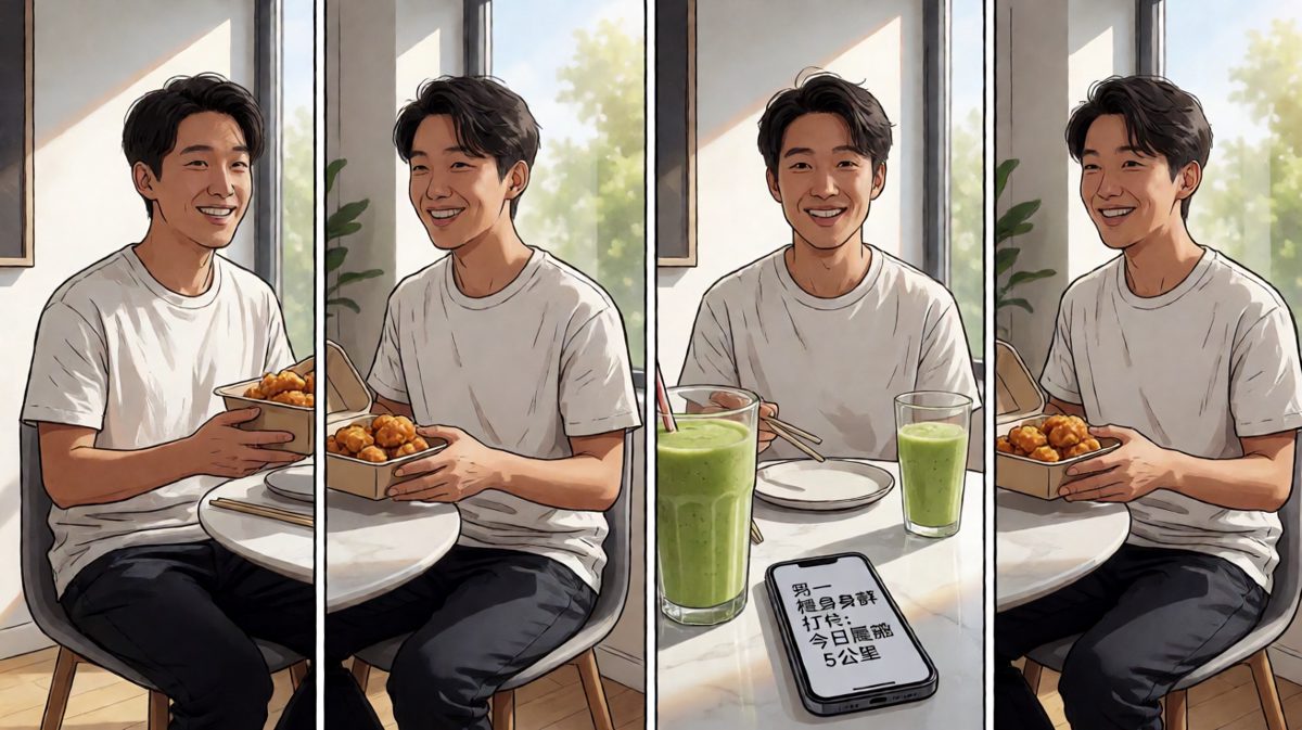 健康早餐？明天再说吧。