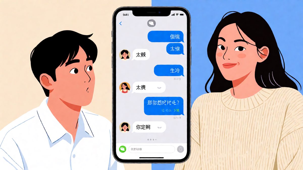 女生说随便却否掉所有选项，最终男生点了麻辣烫的神反转