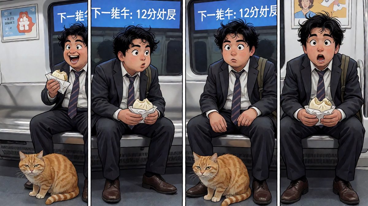 连猫都看不下去了