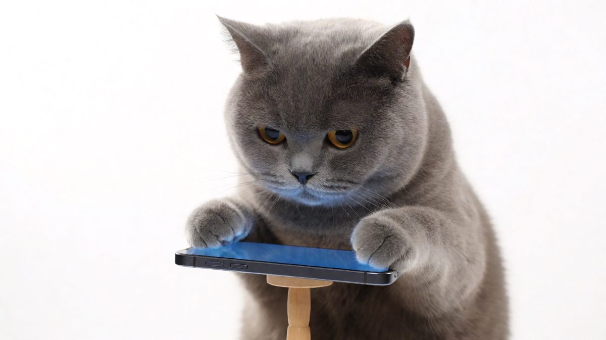 刷到第三条推送，猫决定卸载人类。