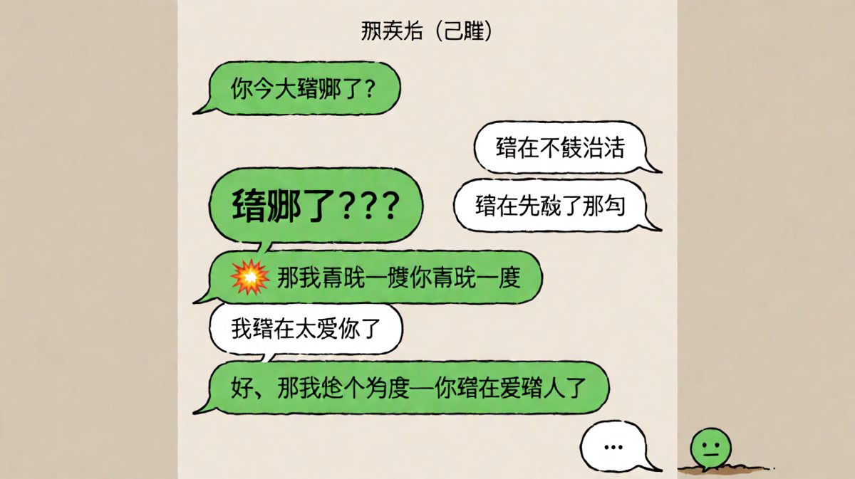 认错认到第第四轮，「太爱你」还没落地就被「爱错人」原地击沉。