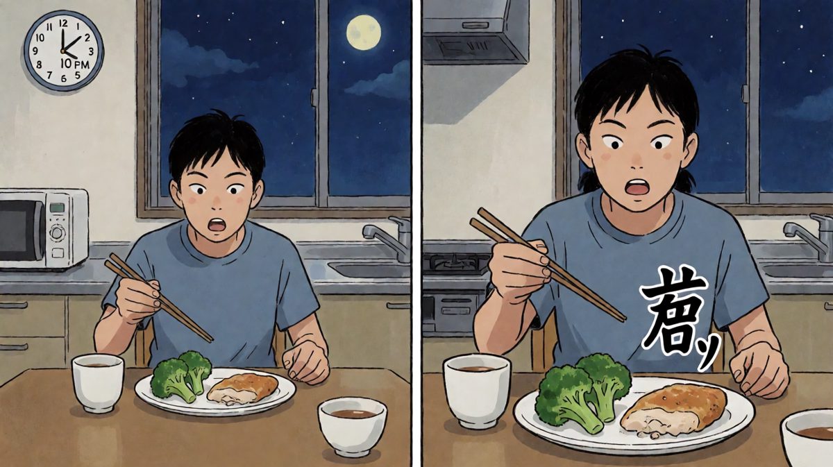 第三天，饿到怀疑人生，这草怎么这么难吃！