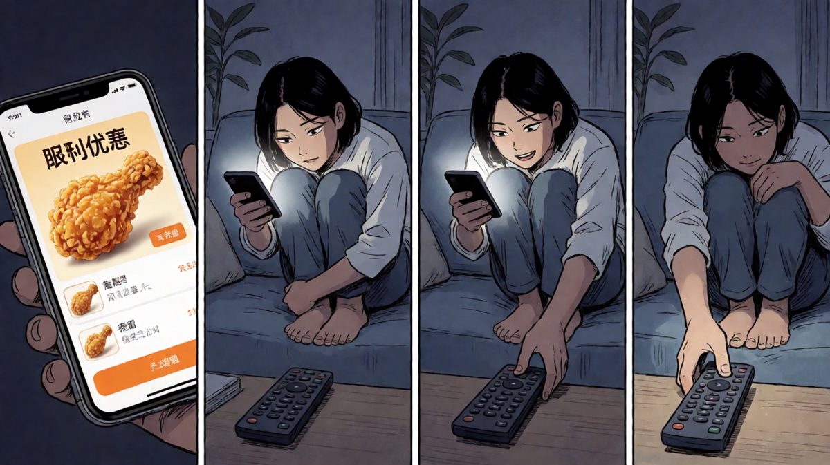 深夜十二点，命运的转折点来了……