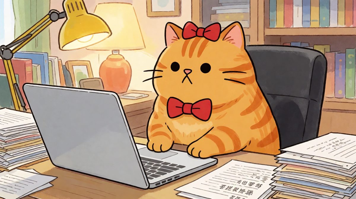 橘猫CEO：这份方案我批了，下午茶改成猫条。