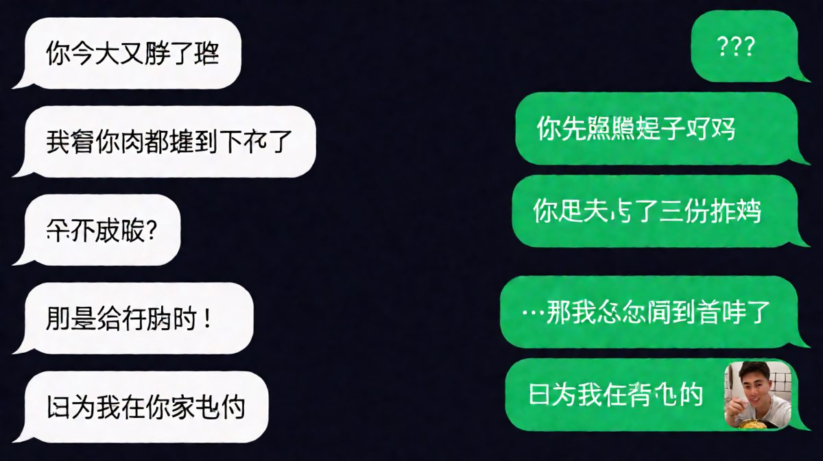 炸鸡案：说好的给你买，结果进了自己肚子