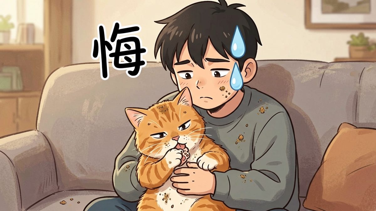 结局：猫没事，人已疯