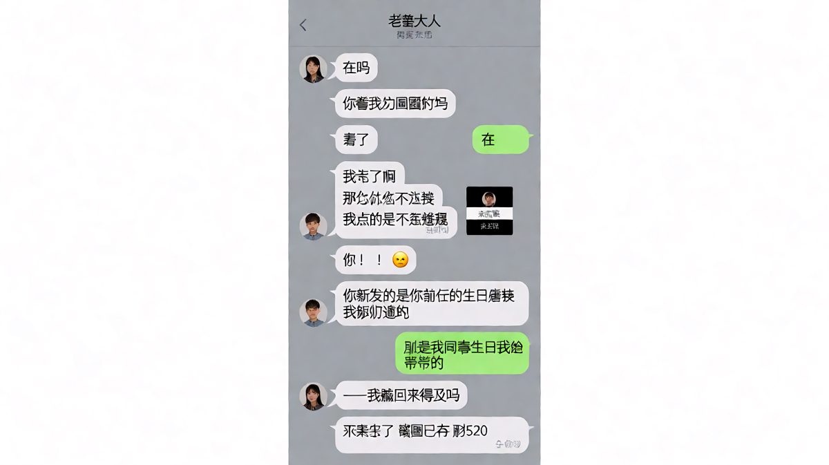 男生一个'不感兴趣'葬送所有，520红包喜提