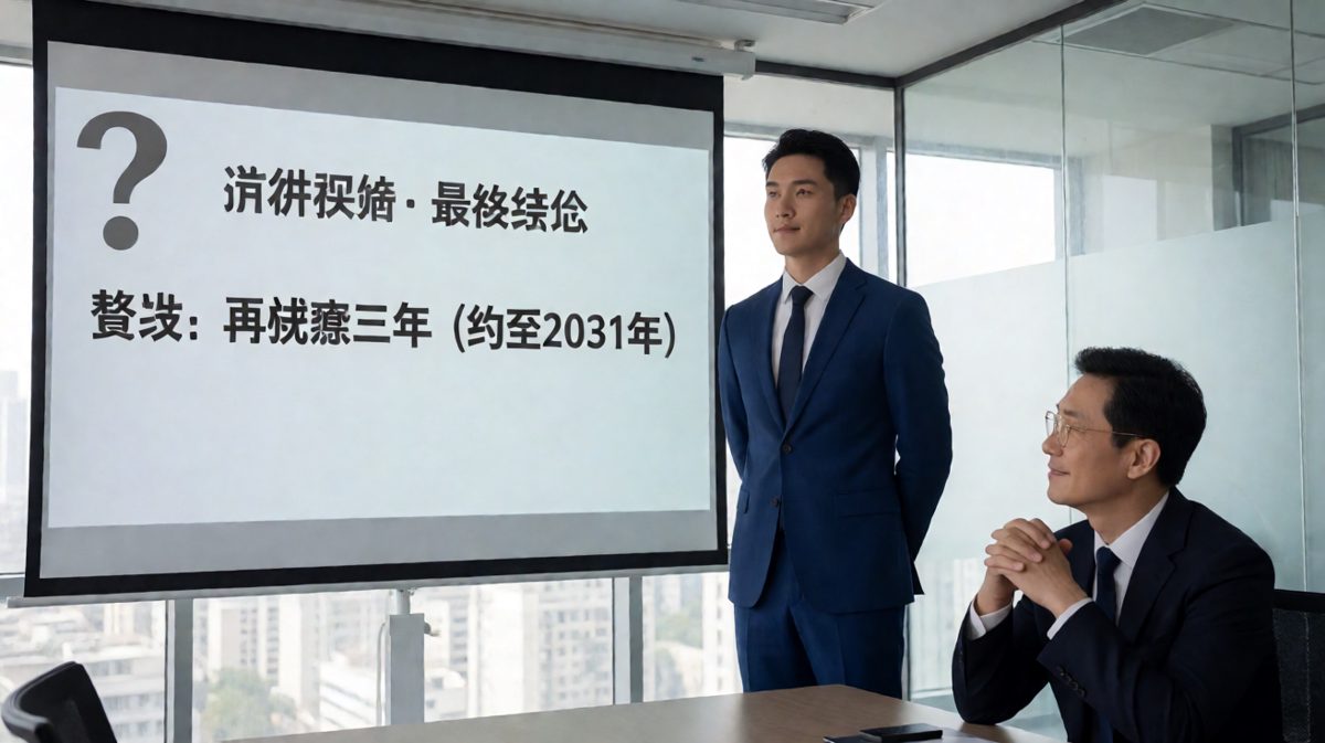 以为要升职了，结果「再观察三年」等于判了无期
