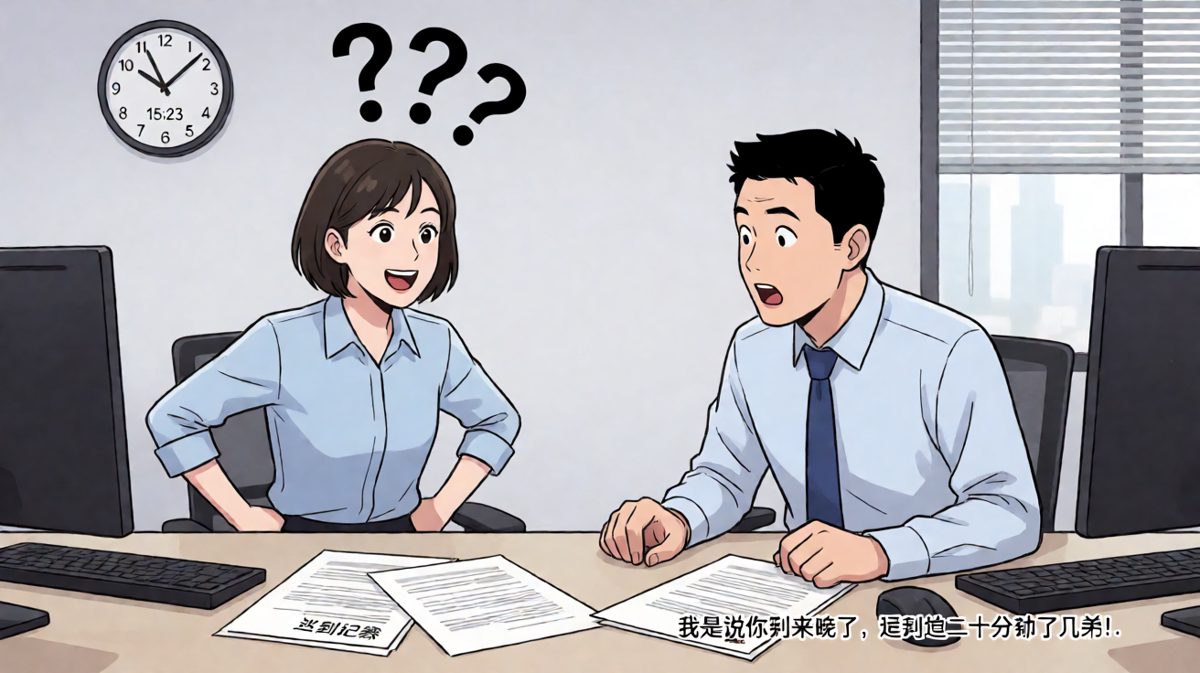 气势汹汹要辞职，老板一吼以为是开火，结果只是催迟到