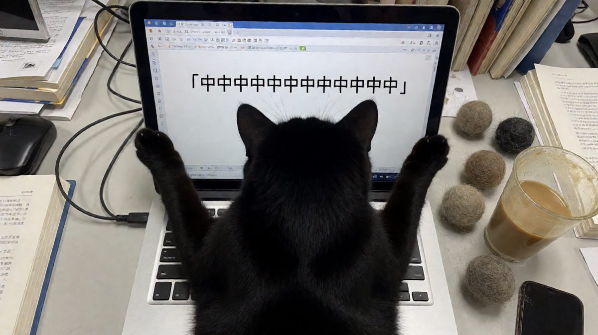 黑猫程序员：这代码我写的，Bug 我自己负责。