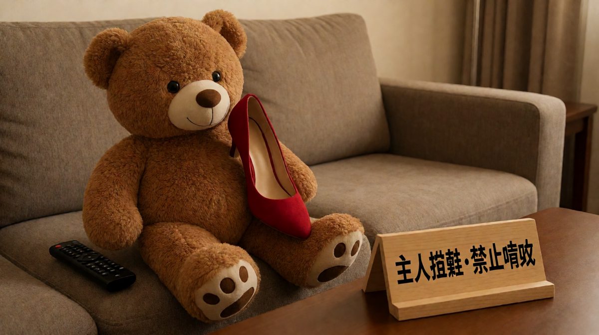 泰迪：这是奖励，你谢我还差不多。