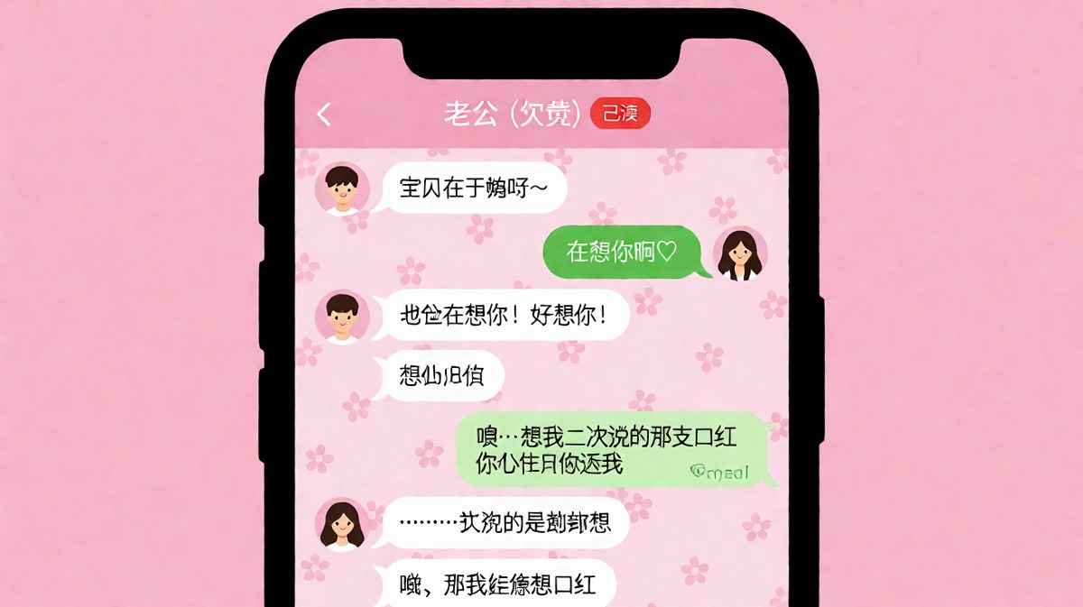 一场深情款款的「想你」，丝滑地跑题到了一支口红的售后问题。