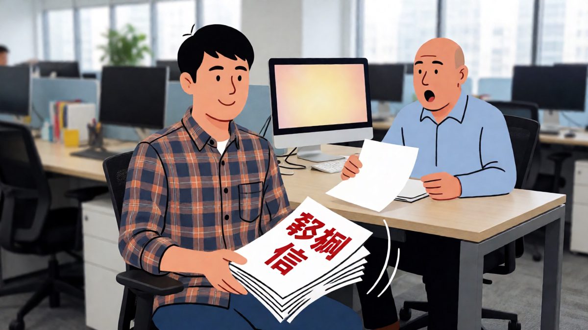 员工递上辞职信，老板拍桌怒吼「我不批！」——反转：辞职信的落款格式写错了，老板嫌弃的是排版。