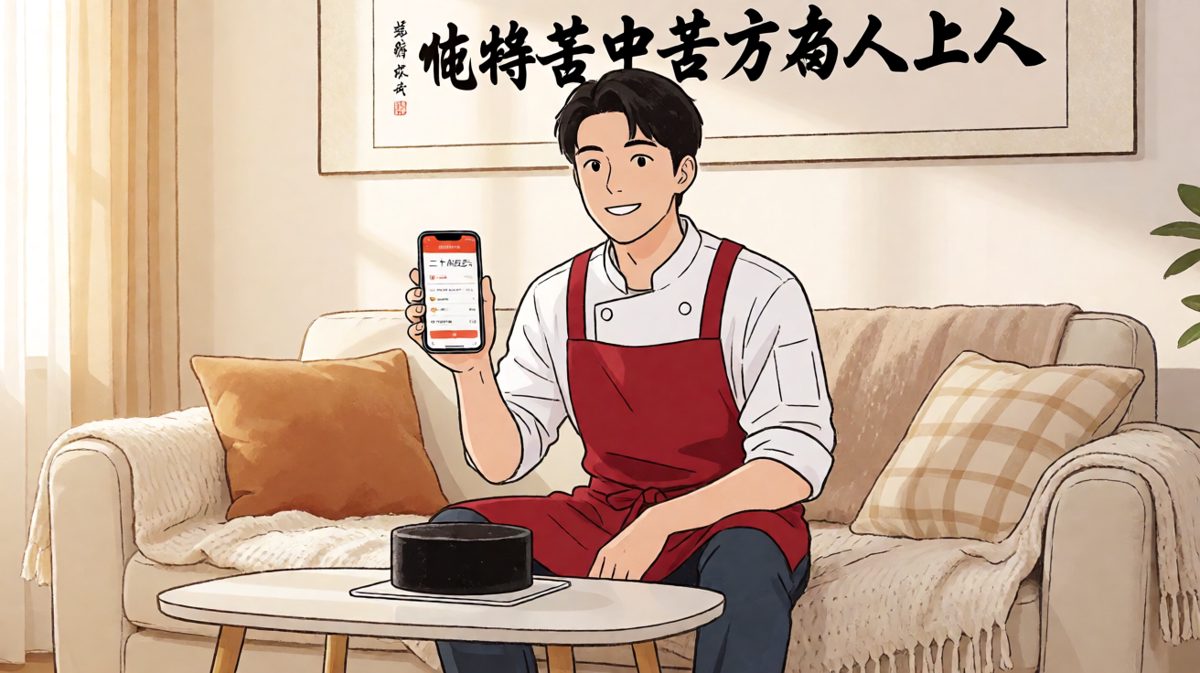 最终选择点外卖