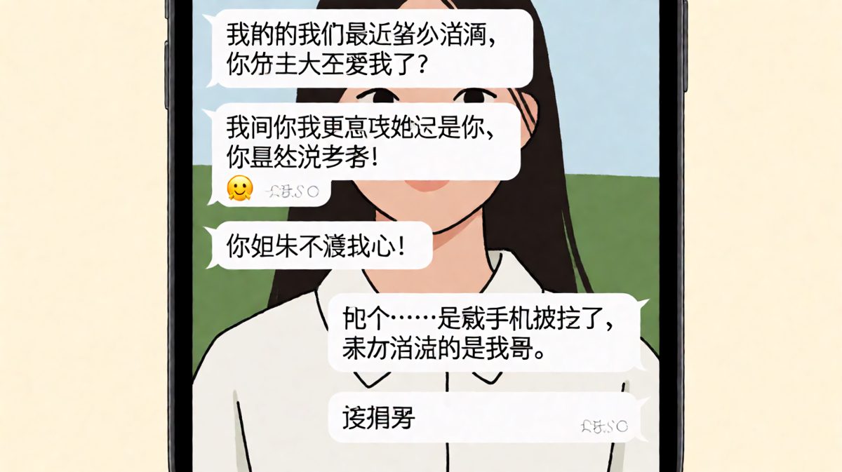 小仙女的愤怒控诉，背后竟是一场乌龙误会