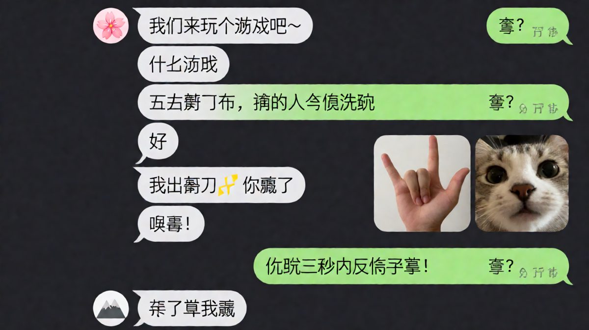 猜拳输赢规则各说各话，男生自作聪明反被套路