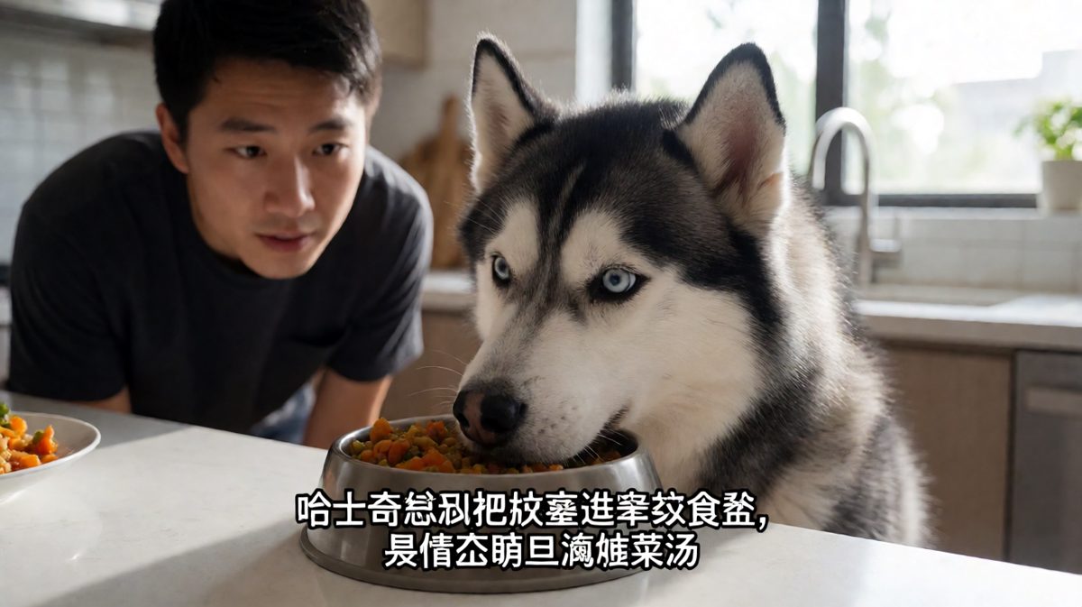 干饭不积极，思想有问题