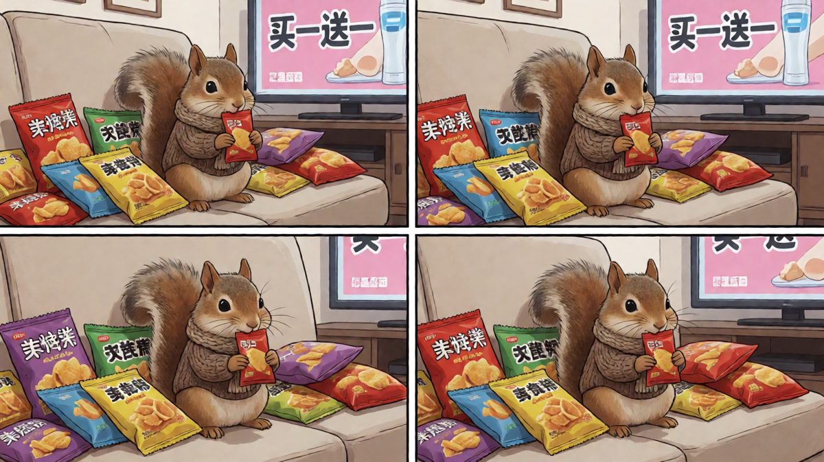 减肥计划第一天：从一顿宵夜开始崩盘