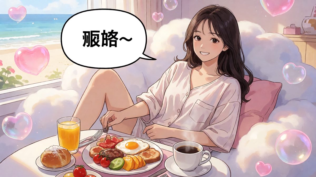 这一觉睡得那叫一个香甜