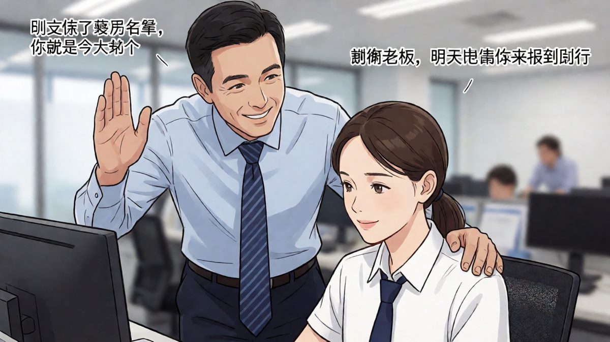 感动还没超过三秒，裁员的刀子就来了