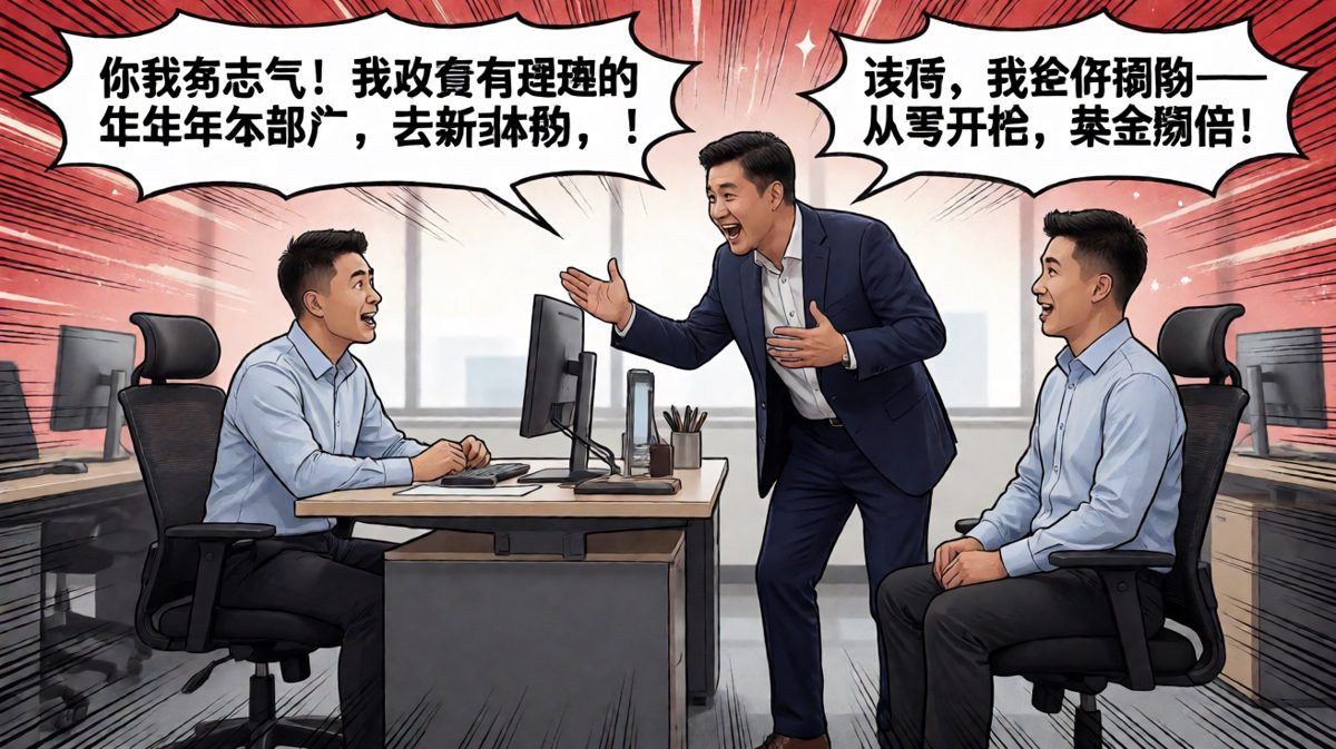 涨薪没戏，调岗加奖金反而更累了