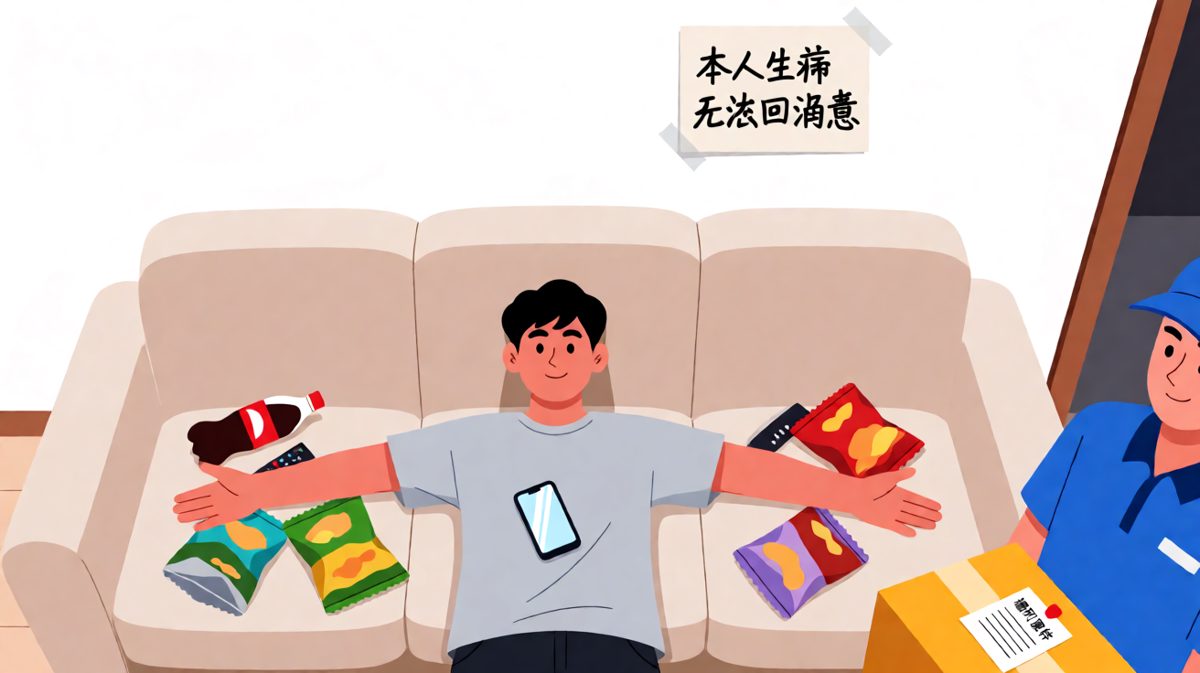 只要我躺得足够平，世界就追不上我。