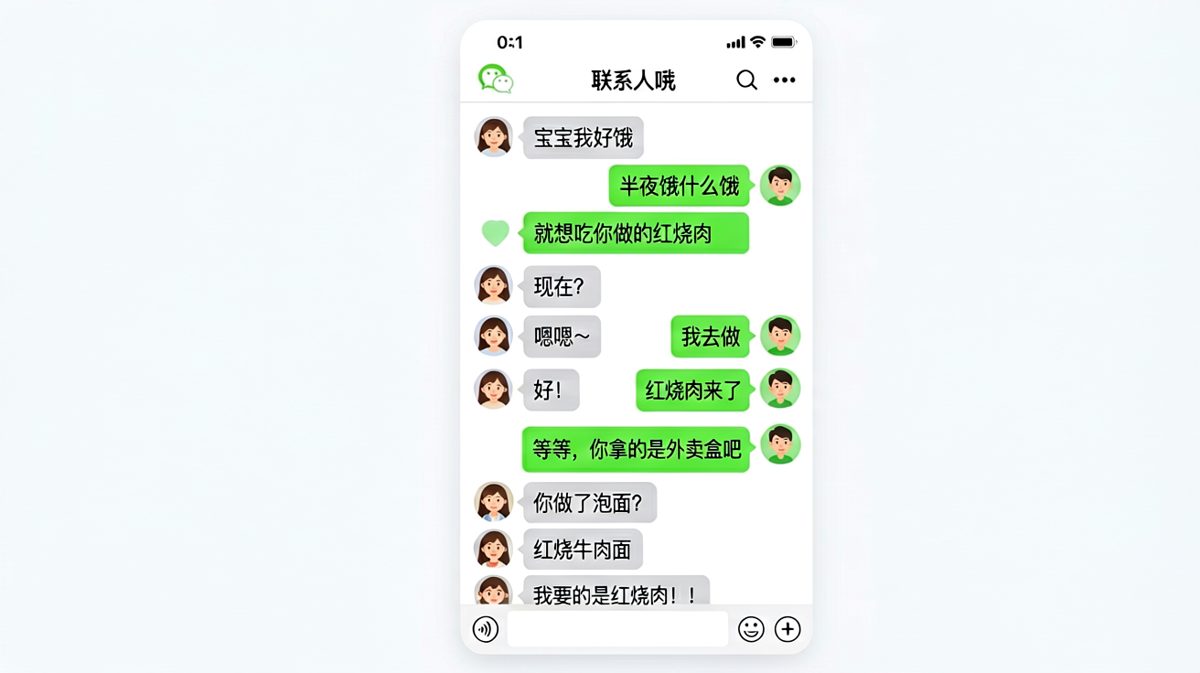 想吃红烧肉，结果等来一碗红烧牛肉面