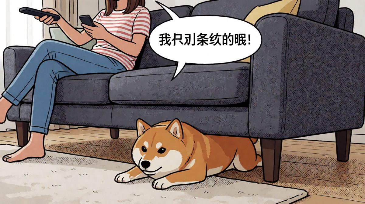 袜子失踪案第七次告破，嫌疑人仍在现场且拒不认罪。