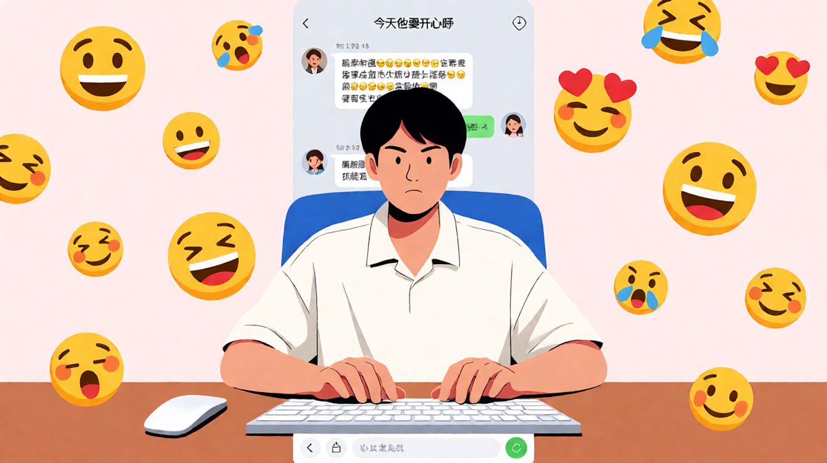 群里没人认真说话，认真说话的都不在群里