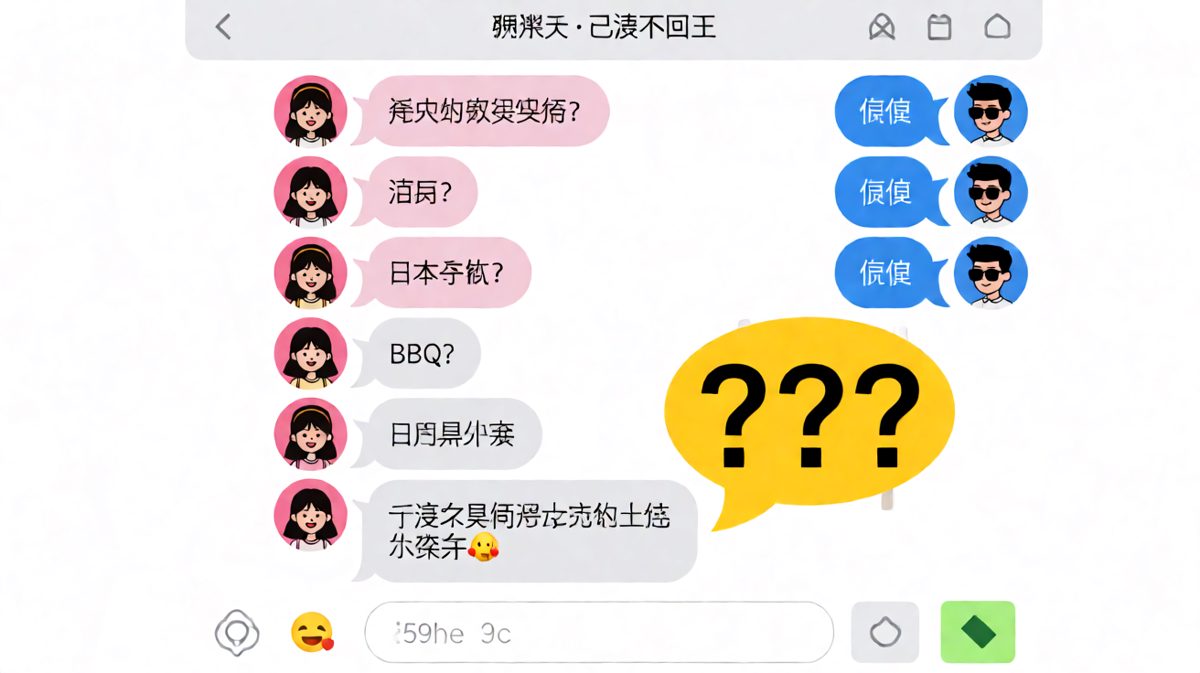 「随便」万能回复终极翻车：问了一百遍答案还是随便，最后一句我回我妈家了，问号直接炸屏。
