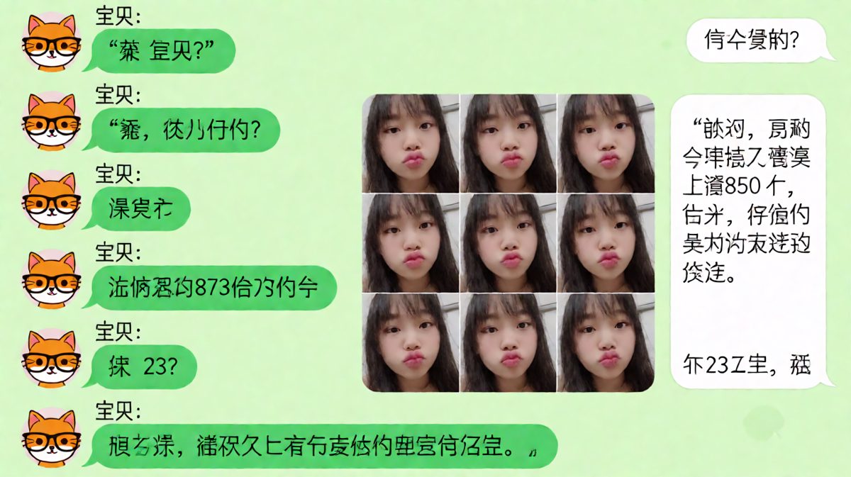 「873张照片」听起来很浪漫，打开一看——850张是同一张丑照换了850个滤镜。