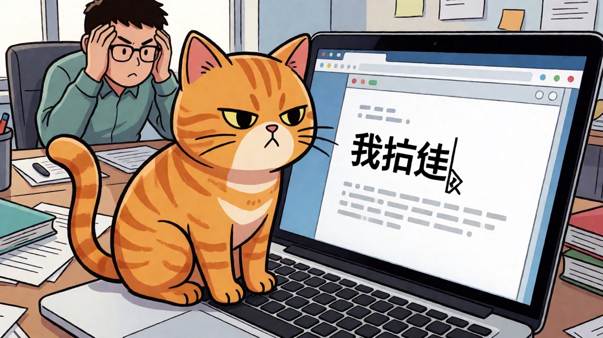 猫咪老板审批完你的辞职信，回复：已阅，驳回。