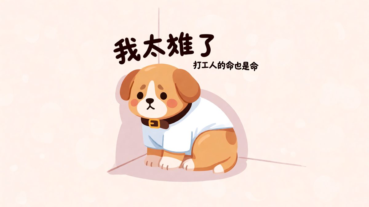 我太难了