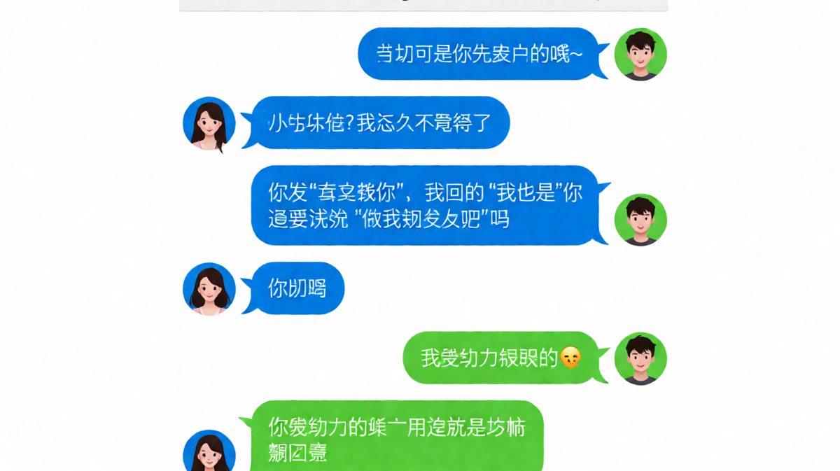 谁先表白不重要，重要的是他永远记得每一个字